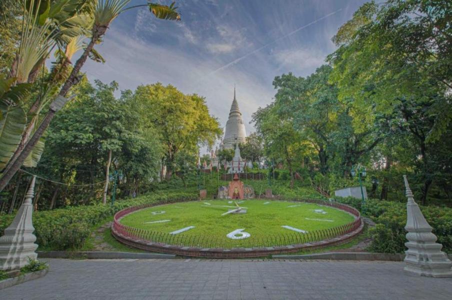 Soma Hotel Phnom Penh Eksteriør billede