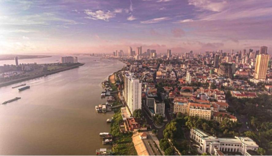Soma Hotel Phnom Penh Eksteriør billede