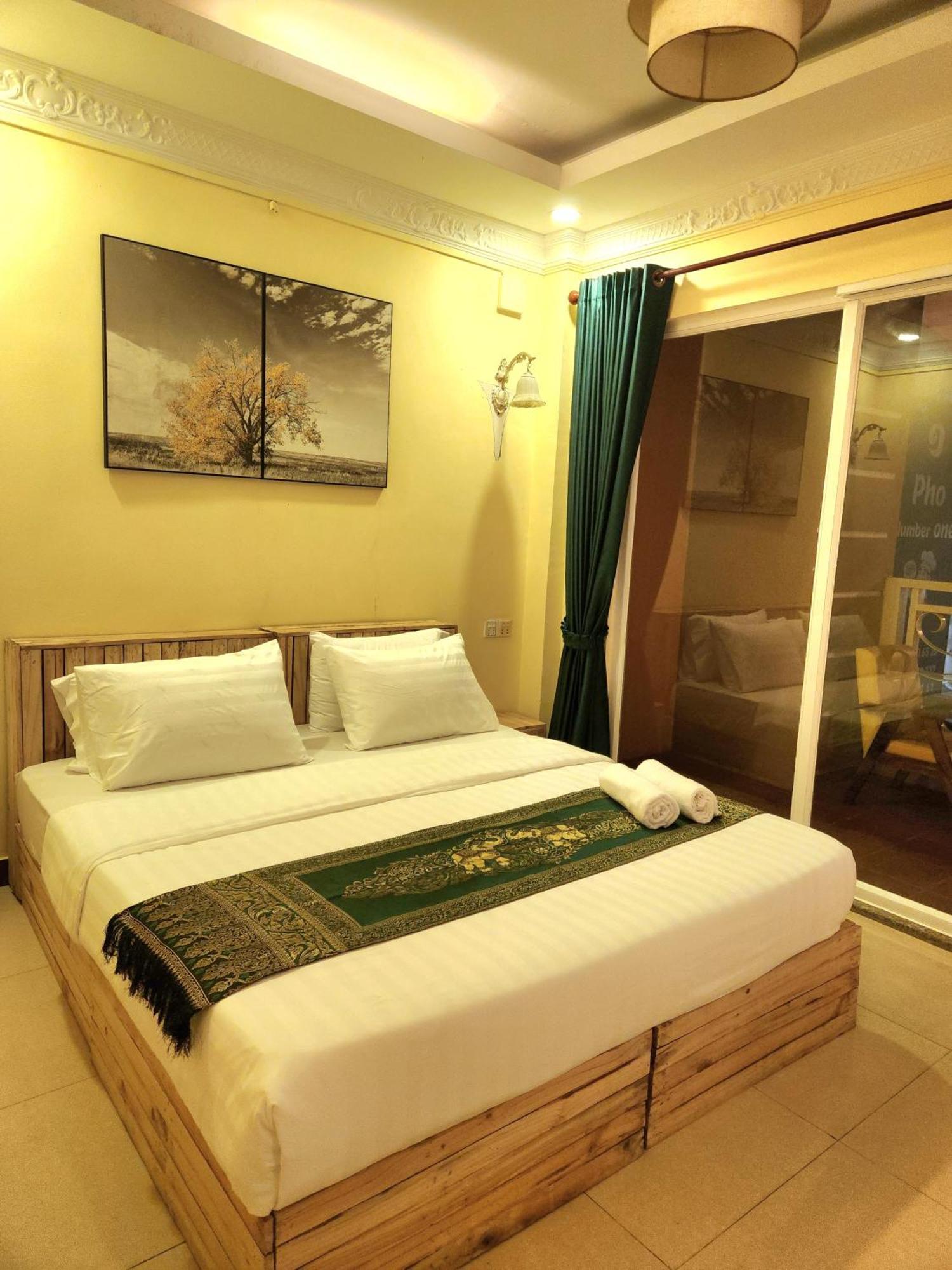 Soma Hotel Phnom Penh Eksteriør billede